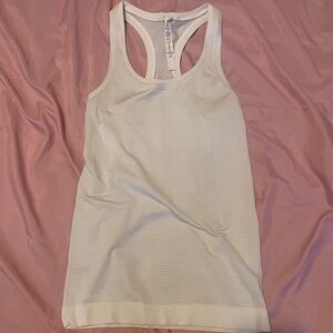 Lululemon racer back top
